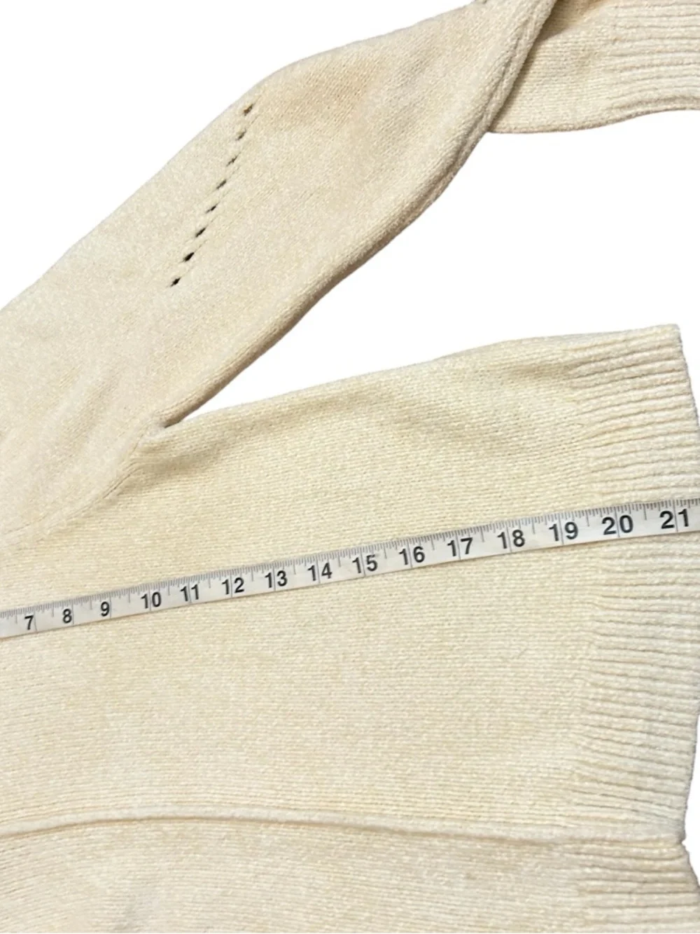 Aritzia Wilfred Ingrid Sweater- Cream Mock Neck- Size XS - Picture 12 of 12